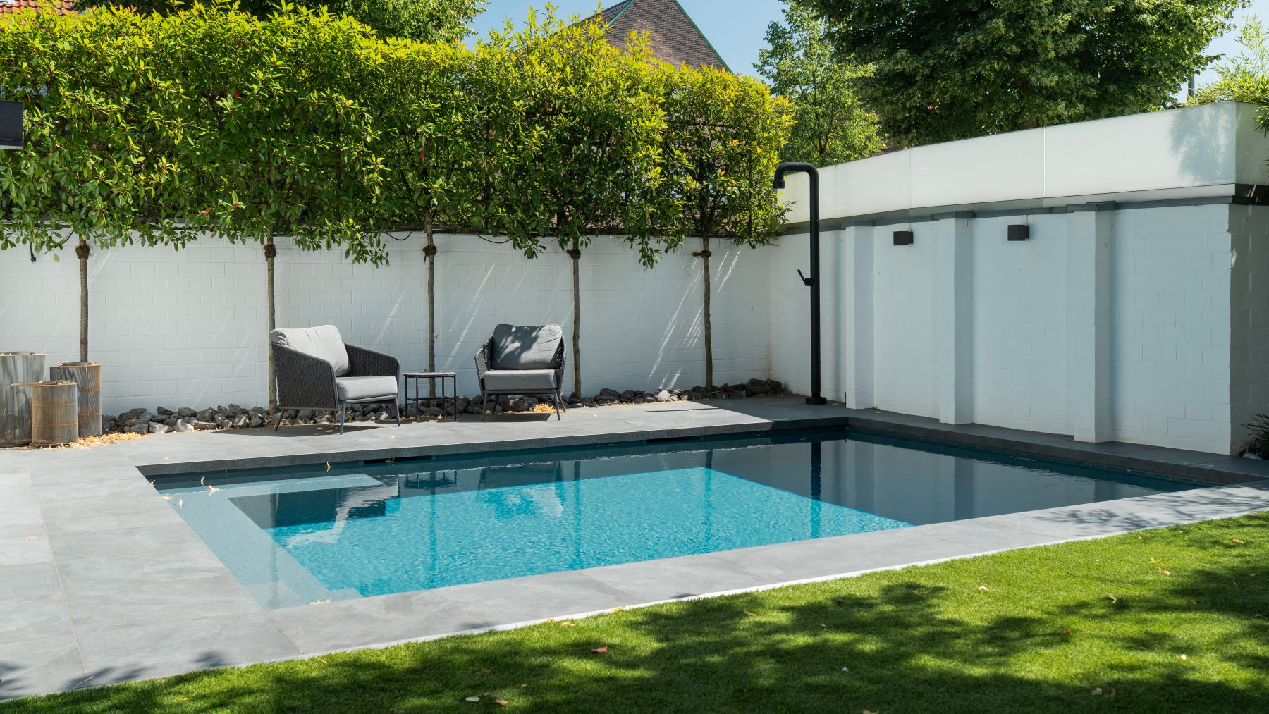 1.4 Stadtgarten mit Pool - stilvolle Gartenatmosphäre bis in die Abendstunden in Bocholt