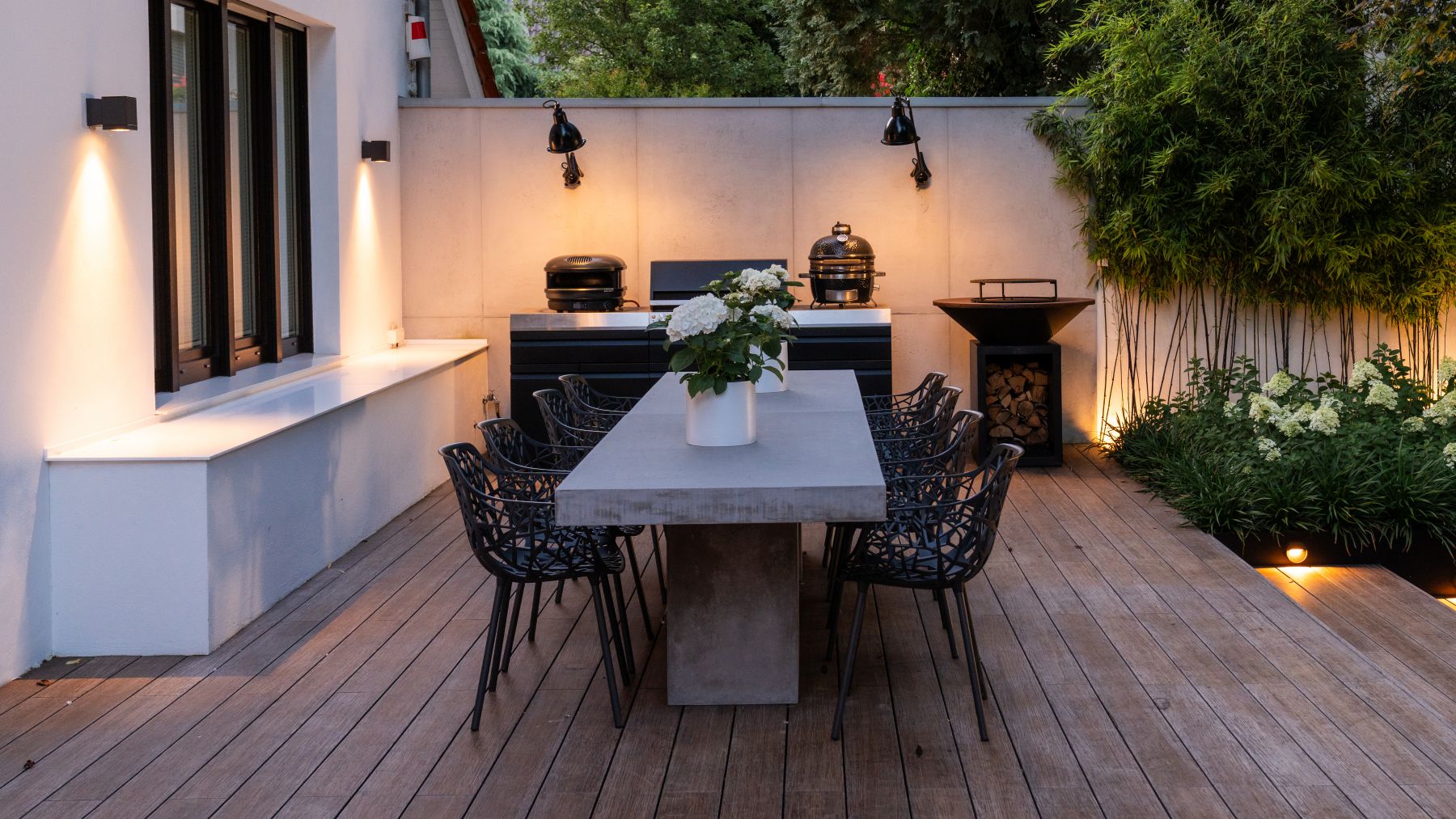 1.4 Stadtgarten mit Pool - stilvolle Gartenatmosphäre bis in die Abendstunden in Bocholt