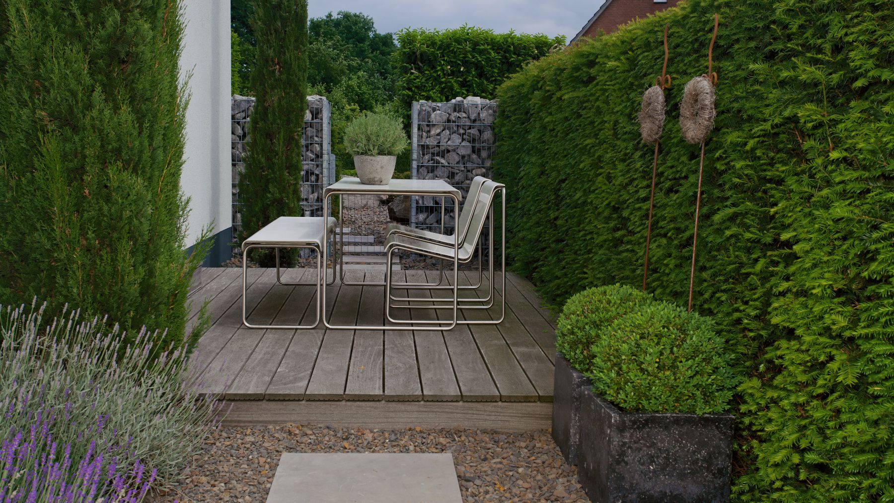 1.12 Designgarten mit exklusiven Details für Ästheten in Werth