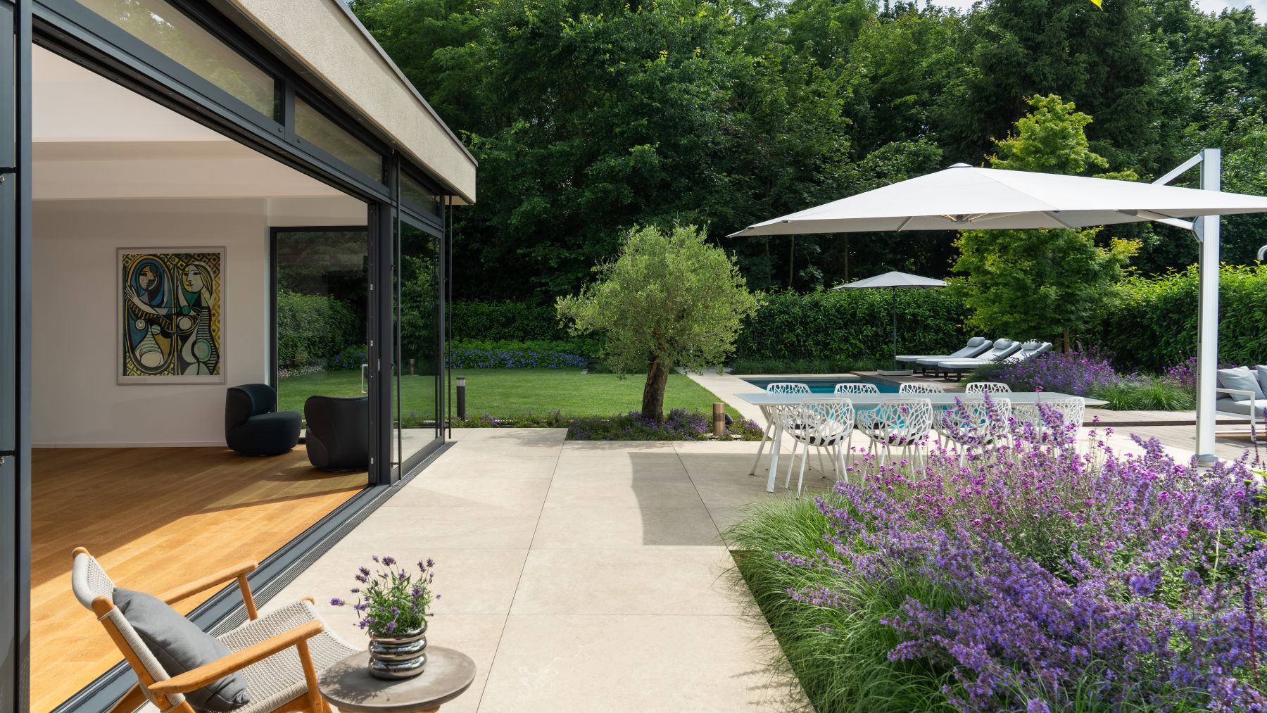 9.2 Dolce Vita zuhause - mediterranes Outdoor Living mit Pool in Bocholt