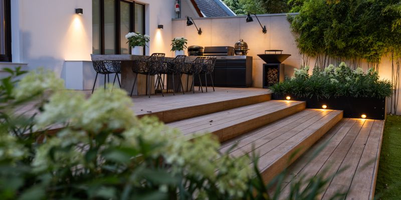 1.4 Stadtgarten mit Pool - stilvolle Gartenatmosphäre bis in die Abendstunden in Bocholt