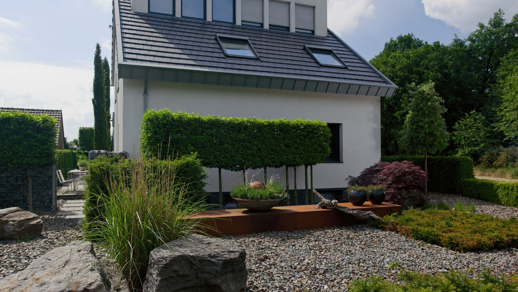 1.12 Designgarten mit exklusiven Details für Ästheten in Werth