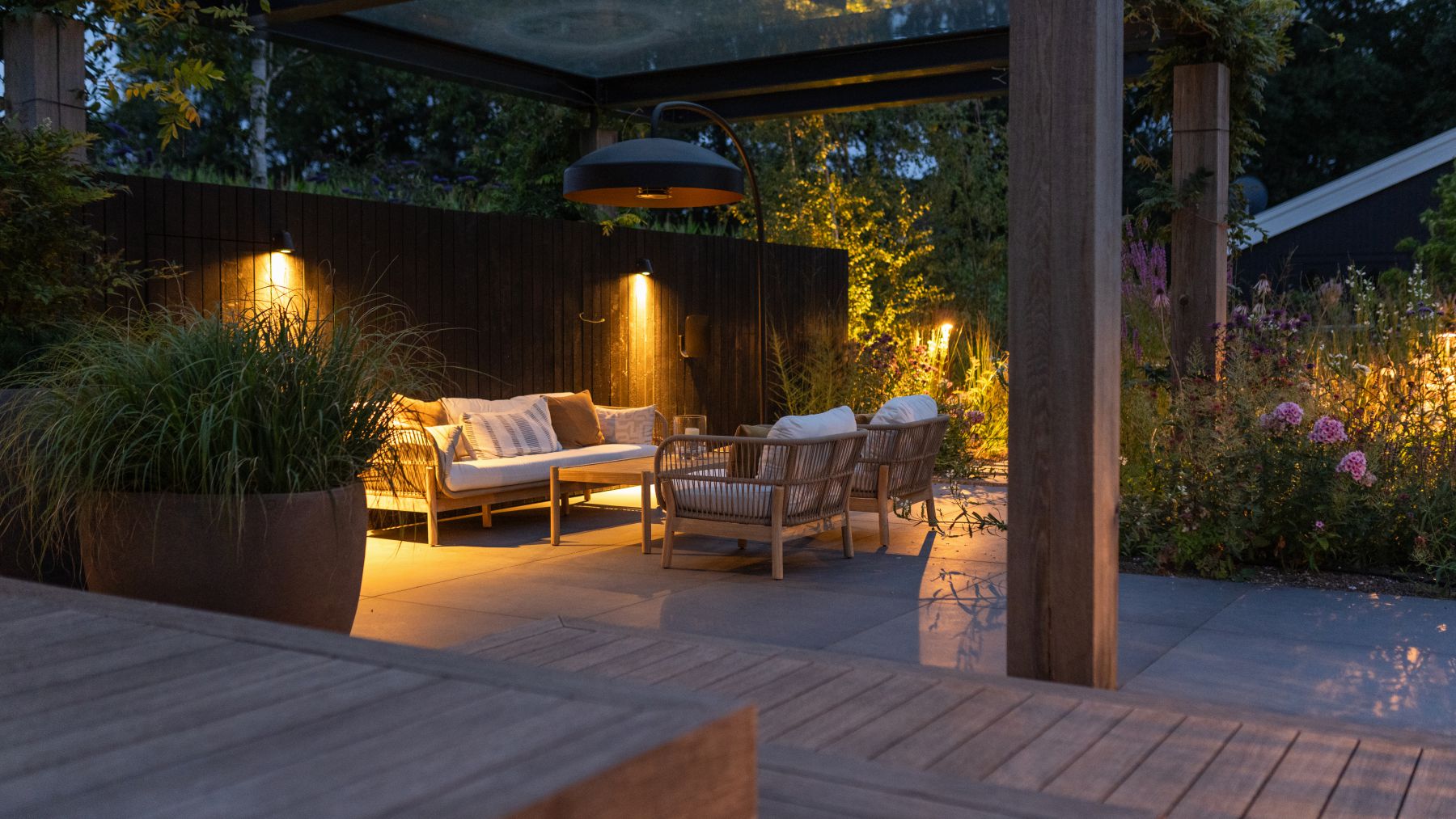 8.2 Luxuriöser Minimalismus mit Pool in der modernen Landhausidylle in Bocholt