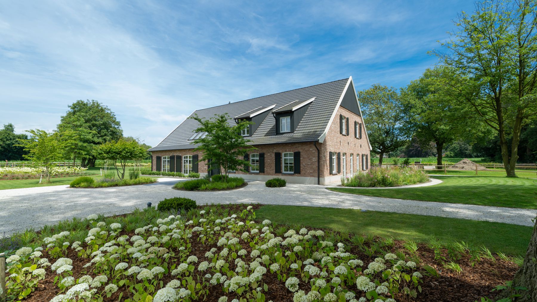 8.2 Luxuriöser Minimalismus mit Pool in der modernen Landhausidylle in Bocholt