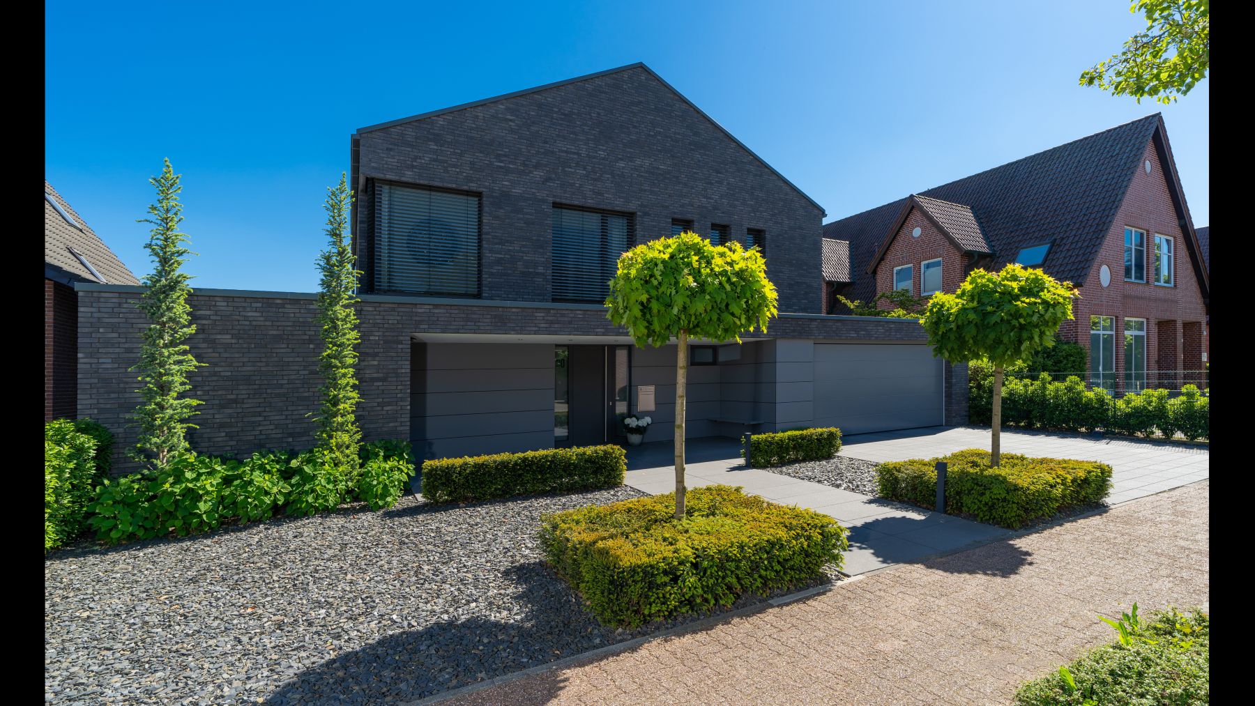 1.14 Ein Garten der Privatsphäre respektiert - Designgarten in Bocholt