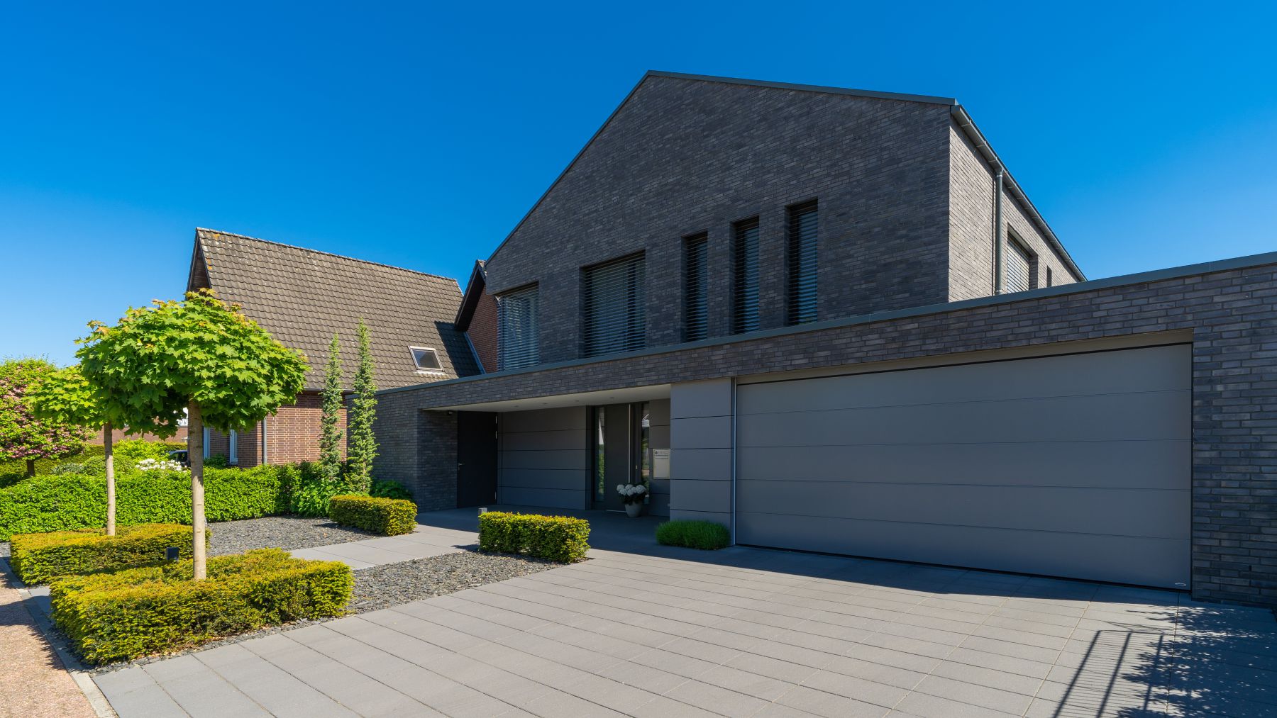 1.14 Ein Garten der Privatsphäre respektiert - Designgarten in Bocholt