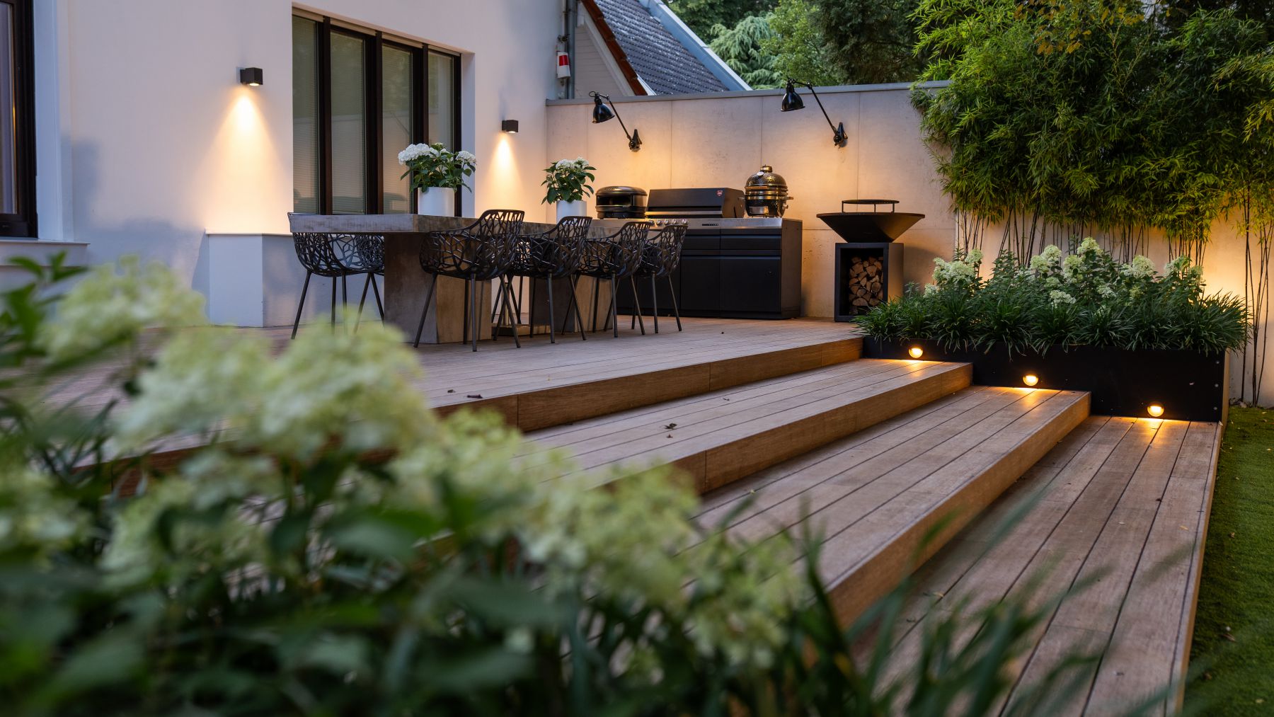1.4 Stadtgarten mit Pool - stilvolle Gartenatmosphäre bis in die Abendstunden in Bocholt
