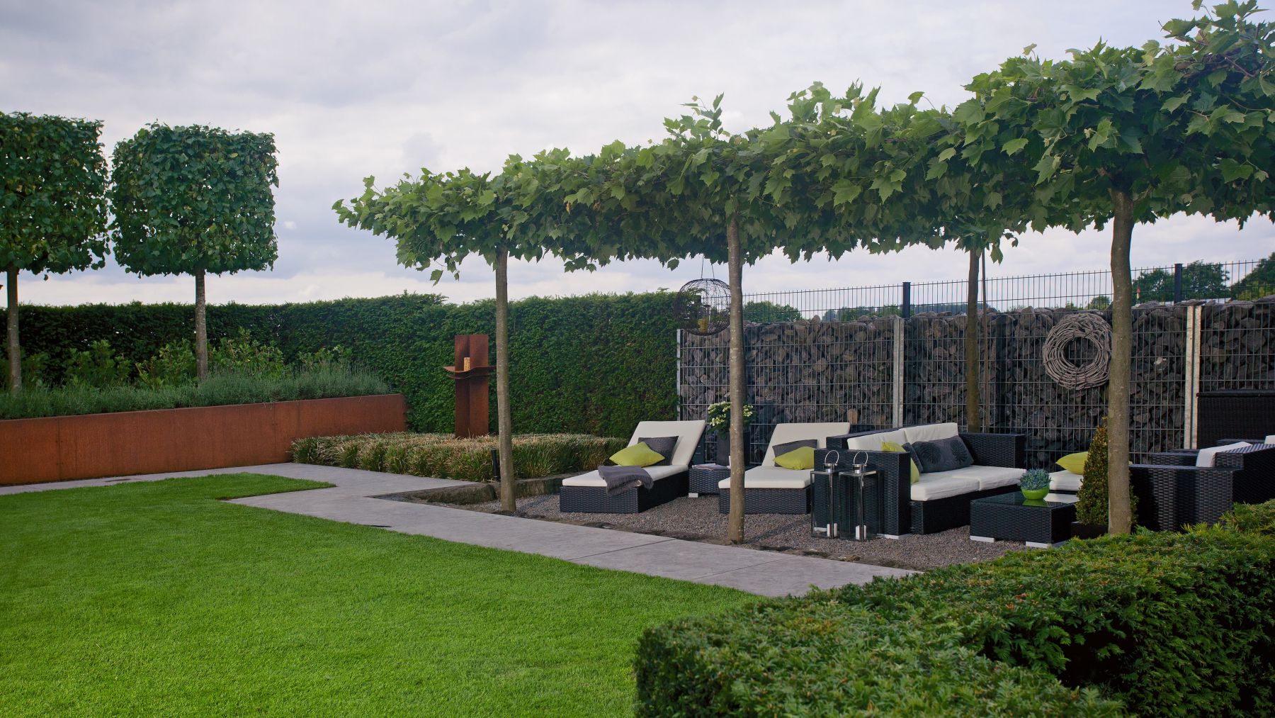1.12 Designgarten mit exklusiven Details für Ästheten in Werth