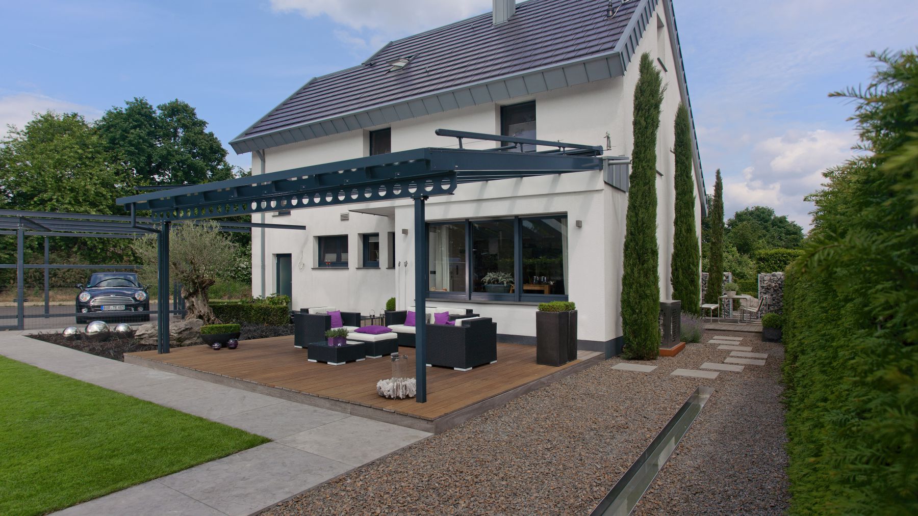 1.12 Designgarten mit exklusiven Details für Ästheten in Werth