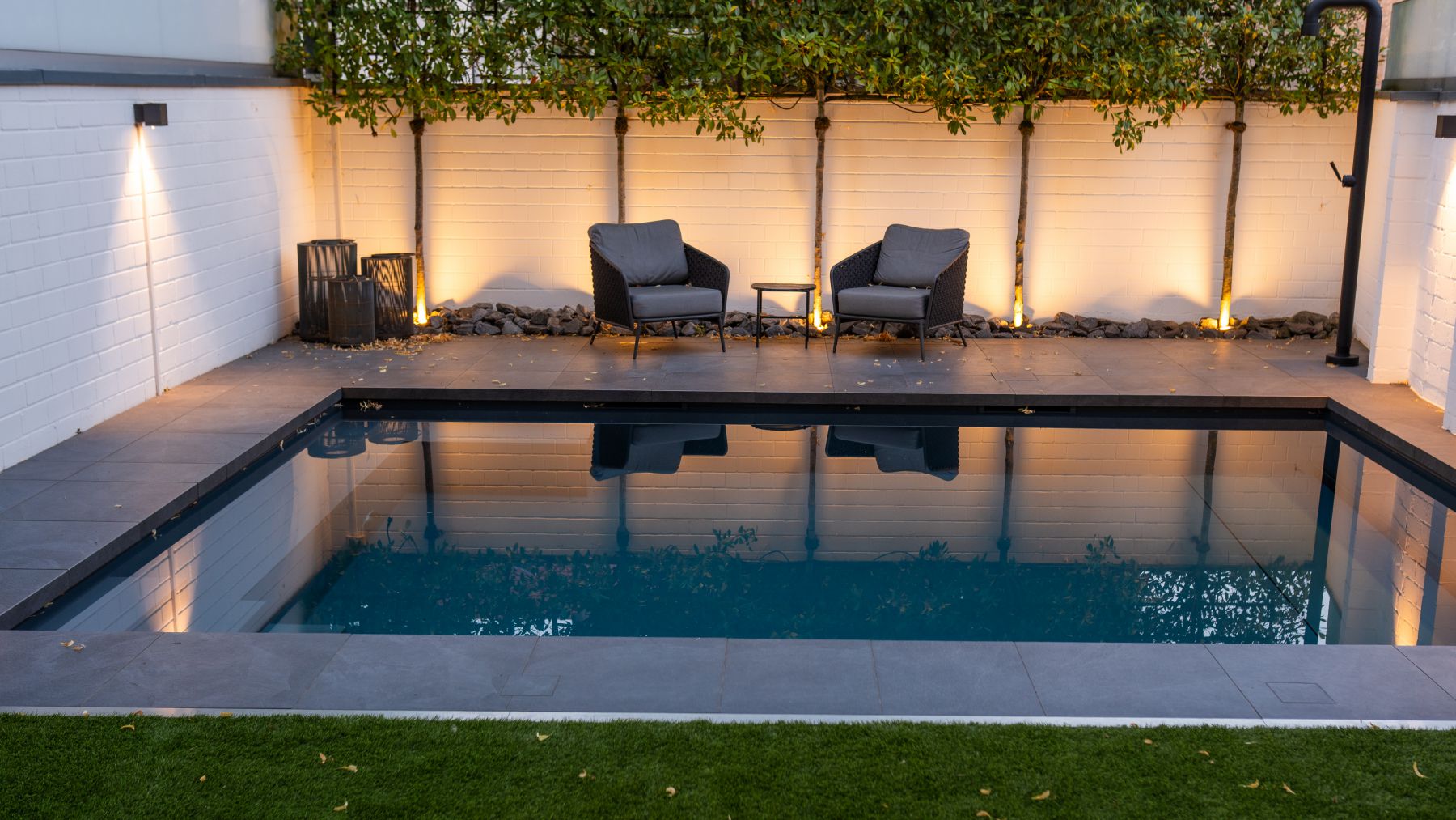 1.4 Stadtgarten mit Pool - stilvolle Gartenatmosphäre bis in die Abendstunden in Bocholt