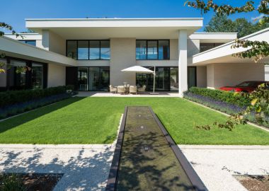 9.3 Exklusive Gartenarchitektur - zeitloser Wohngarten mit moderner Formsprache in Rhede