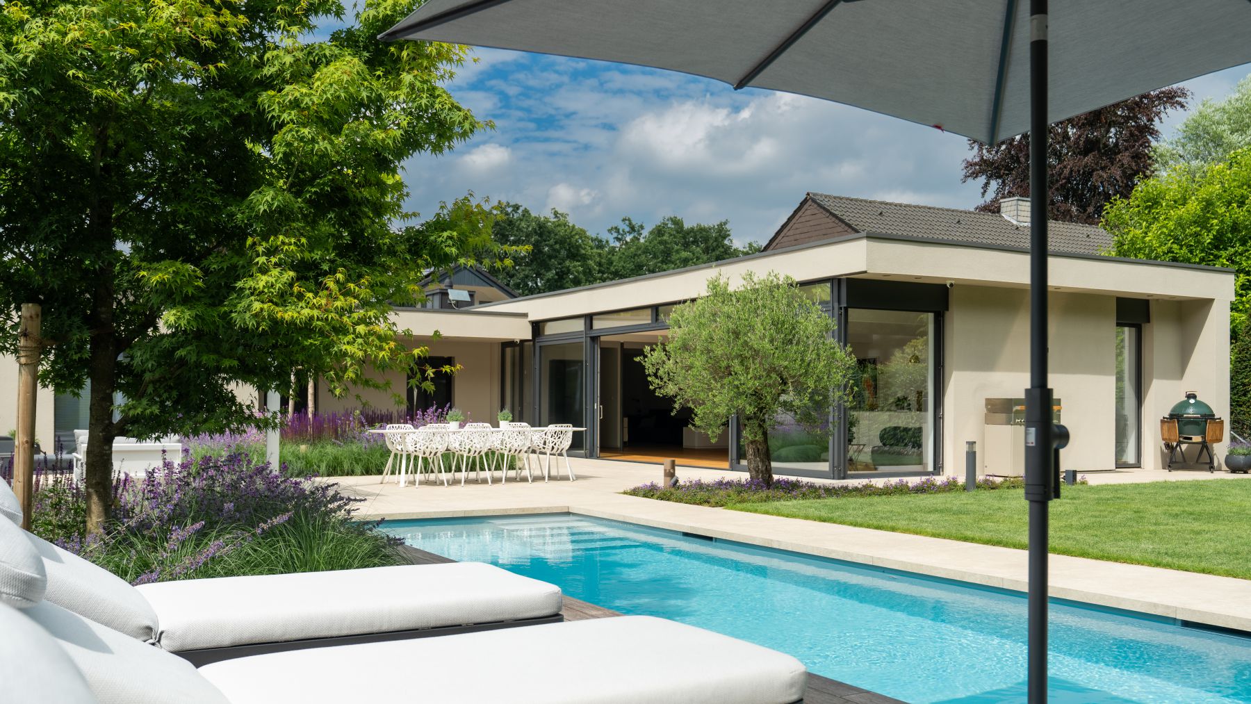 9.2 Dolce Vita zuhause - mediterranes Outdoor Living mit Pool in Bocholt