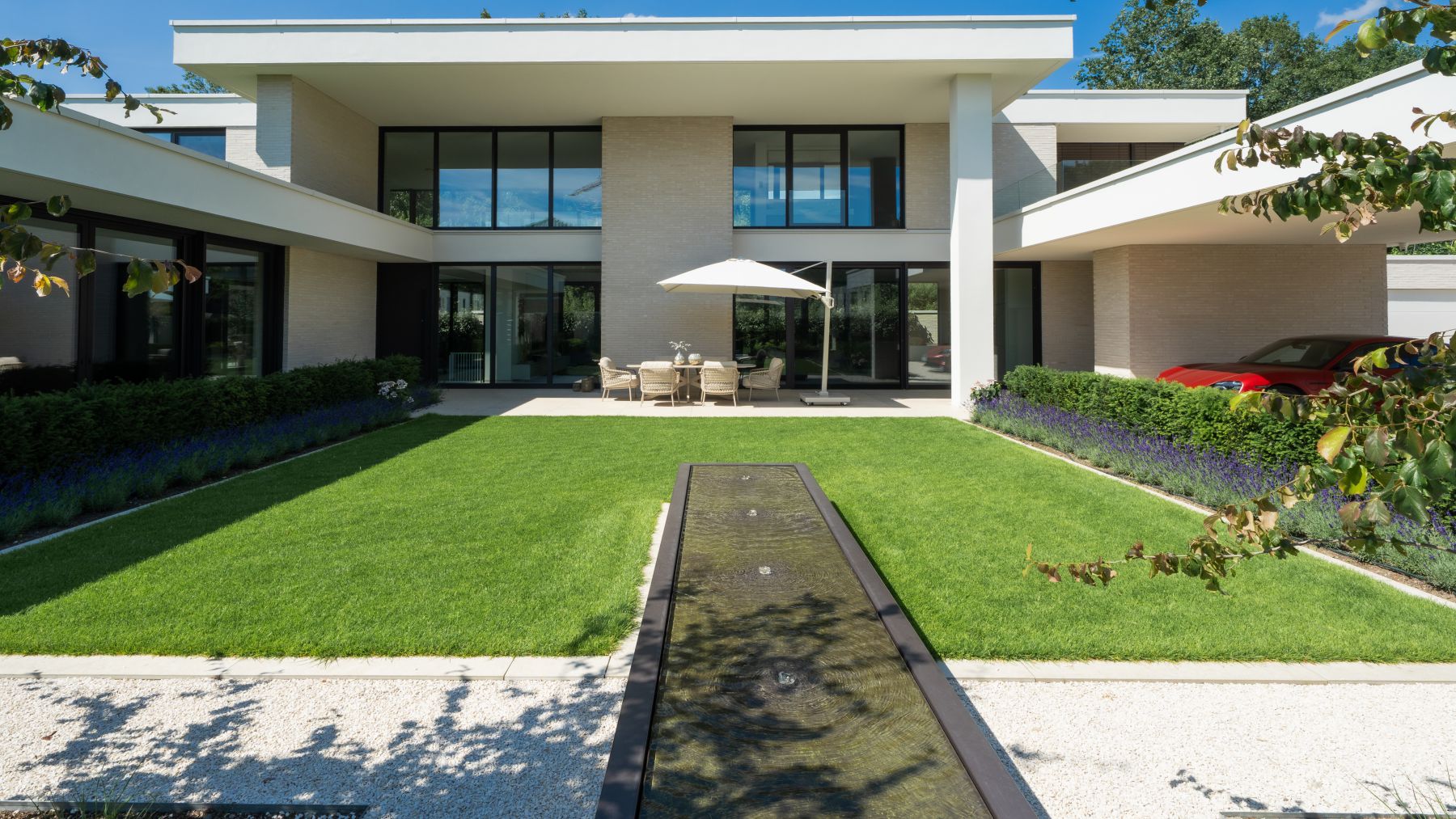 9.3 Exklusive Gartenarchitektur - zeitloser Wohngarten mit moderner Formsprache in Rhede