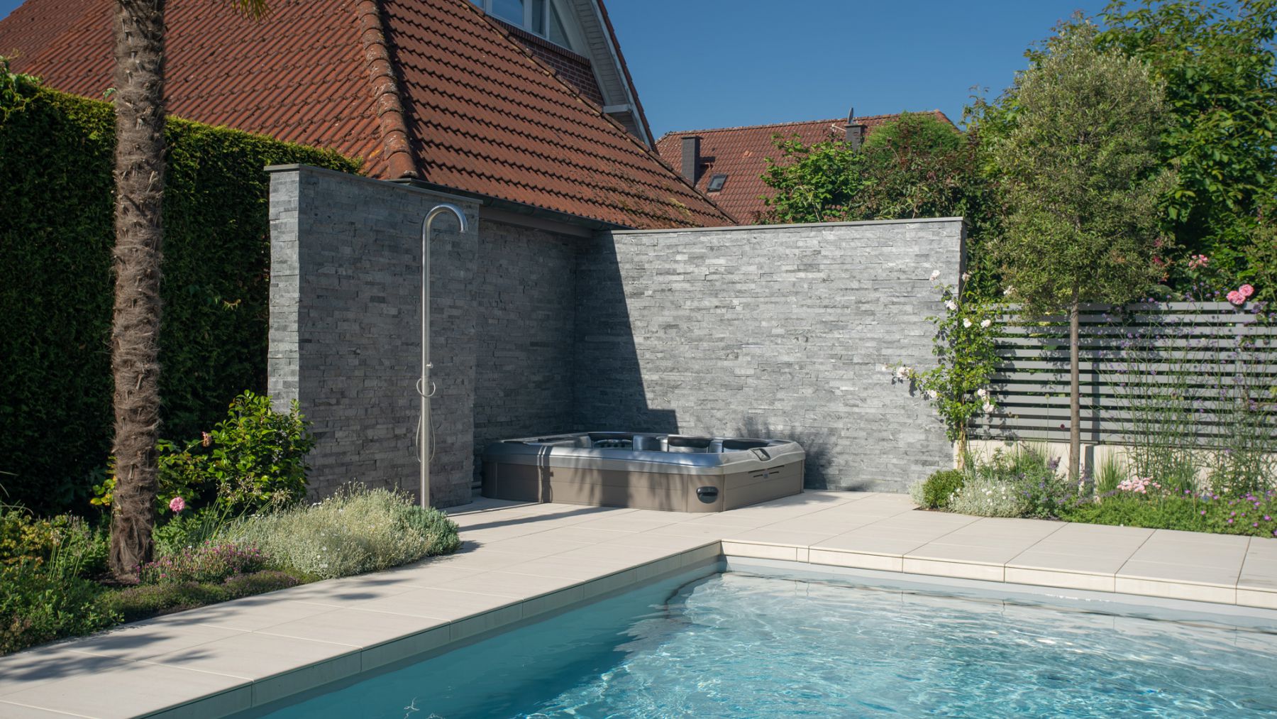 Outdoor-Duschen für Garten & Pool