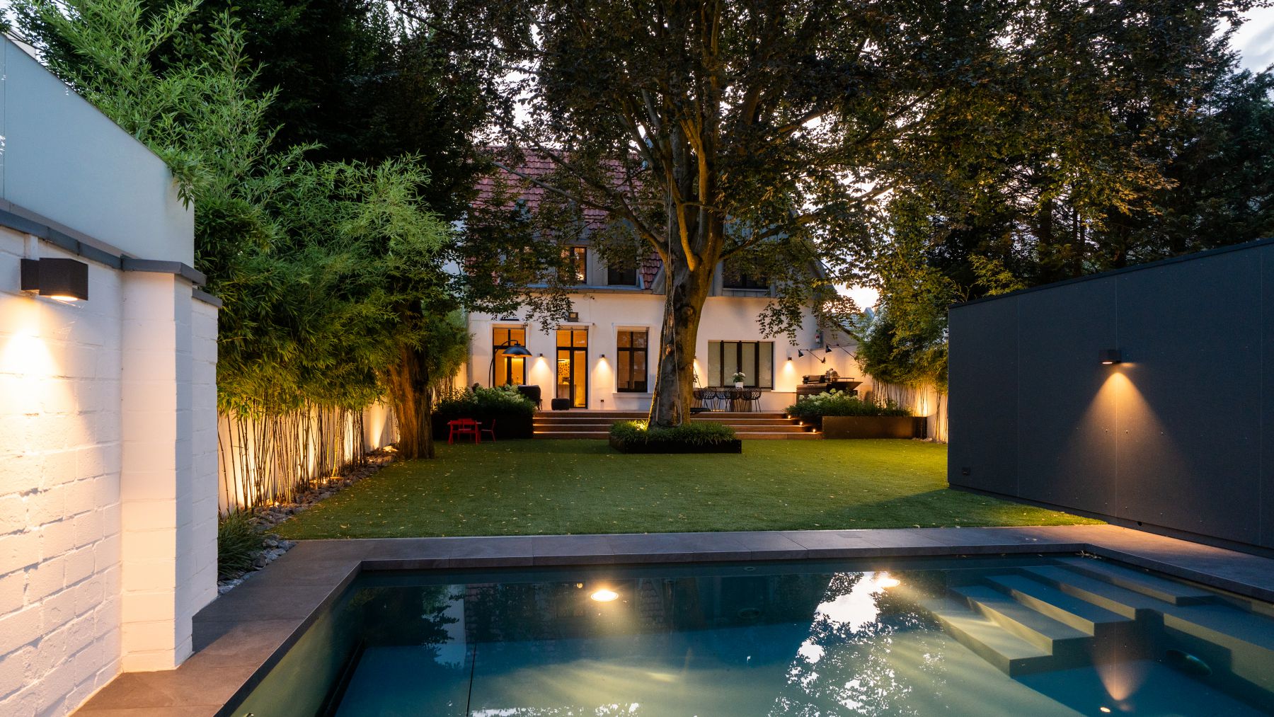 1.4 Stadtgarten mit Pool - stilvolle Gartenatmosphäre bis in die Abendstunden in Bocholt