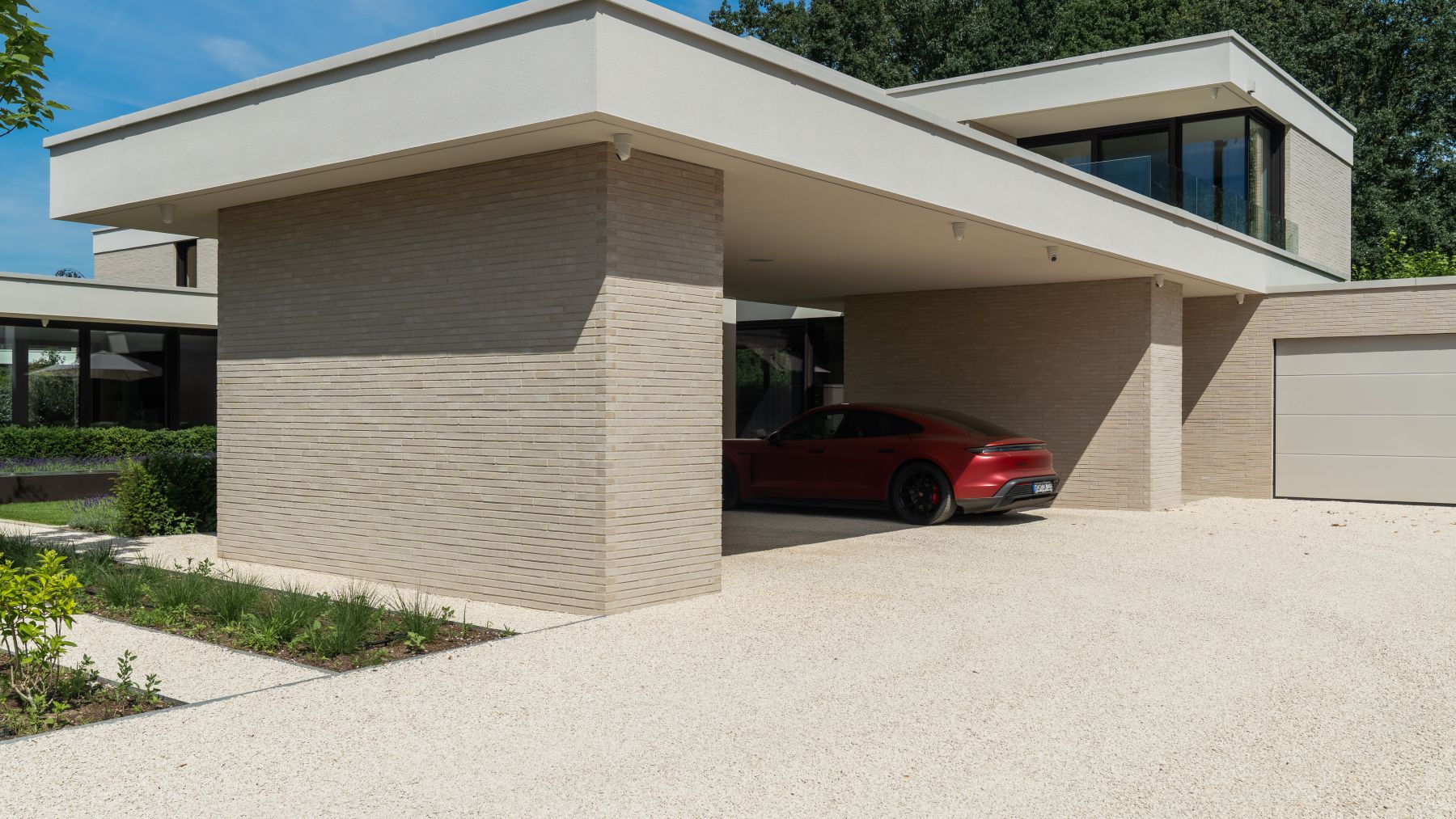 9.3 Exklusive Gartenarchitektur - zeitloser Wohngarten mit moderner Formsprache in Rhede