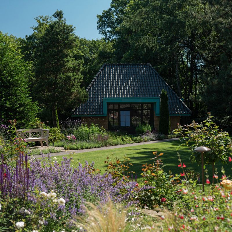 2.3 Harmonischer Landhausgarten - ein Rückzugsort mitten in der Natur in Barlo