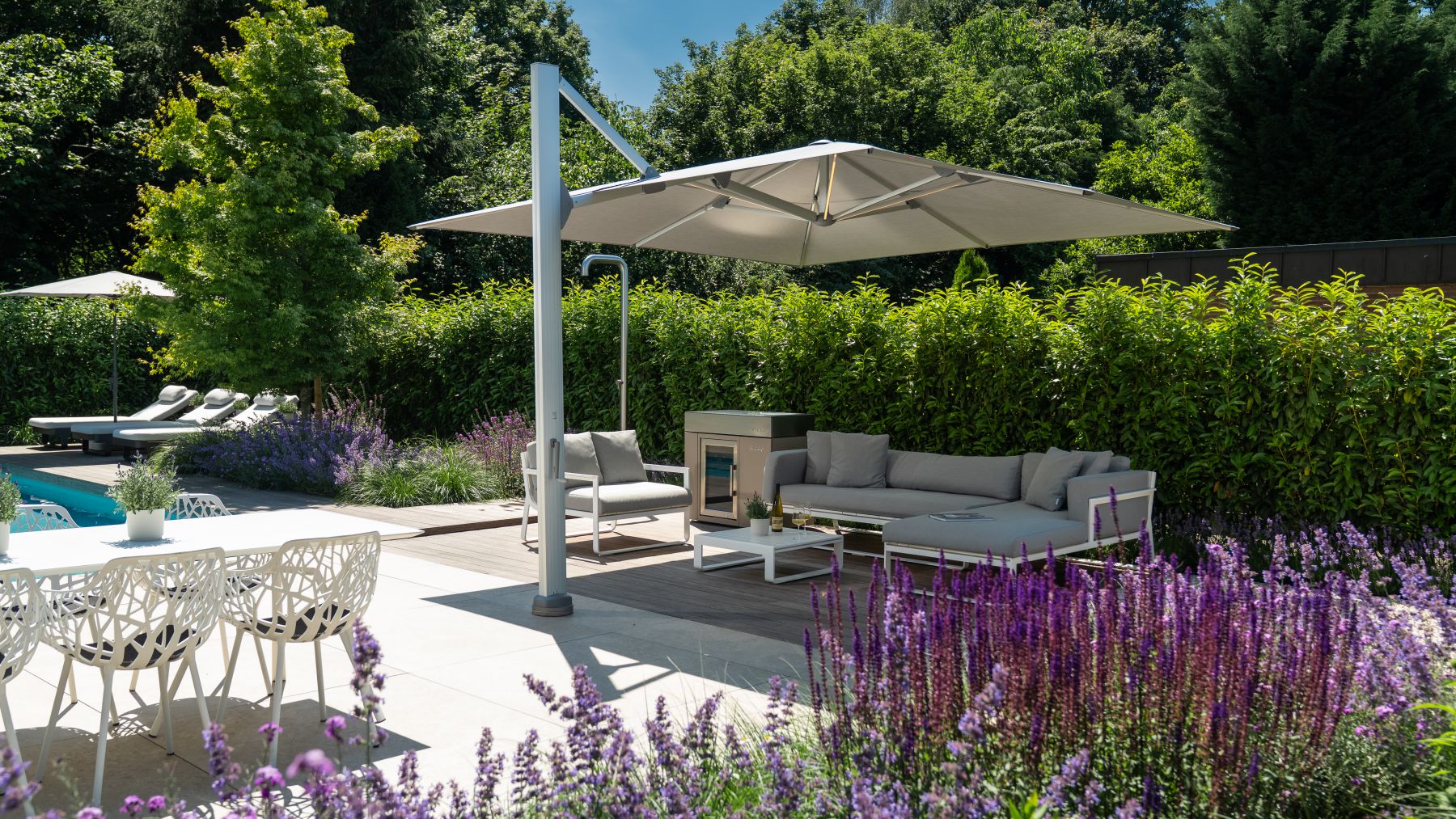9.2 Dolce Vita zuhause - mediterranes Outdoor Living mit Pool in Bocholt