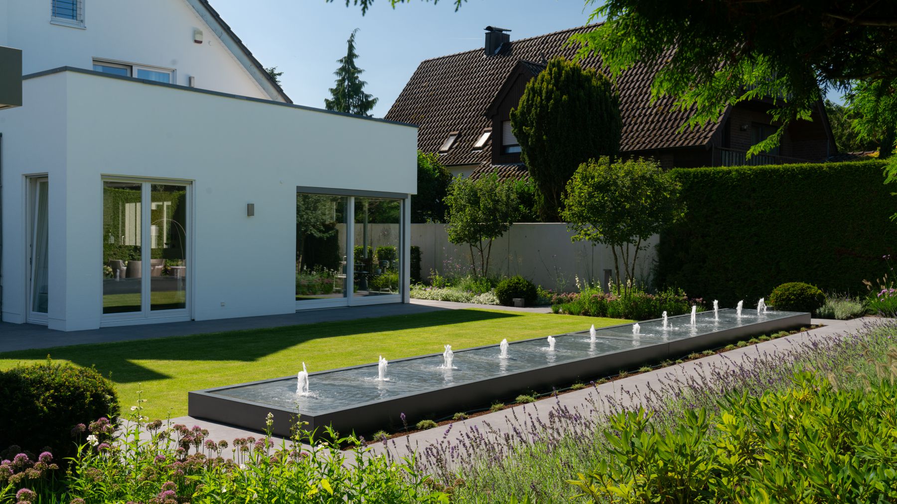 6.3 Harmonischer Garten mit Wasserspiel in Bocholt