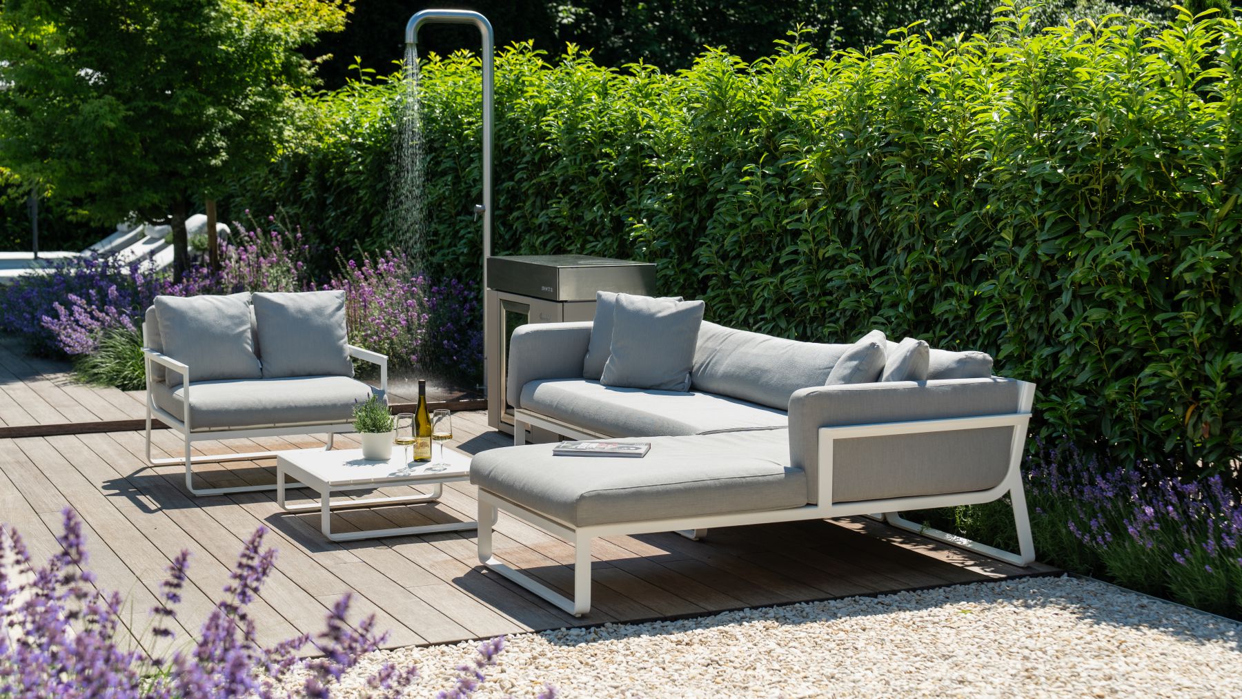 9.2 Dolce Vita zuhause - mediterranes Outdoor Living mit Pool in Bocholt