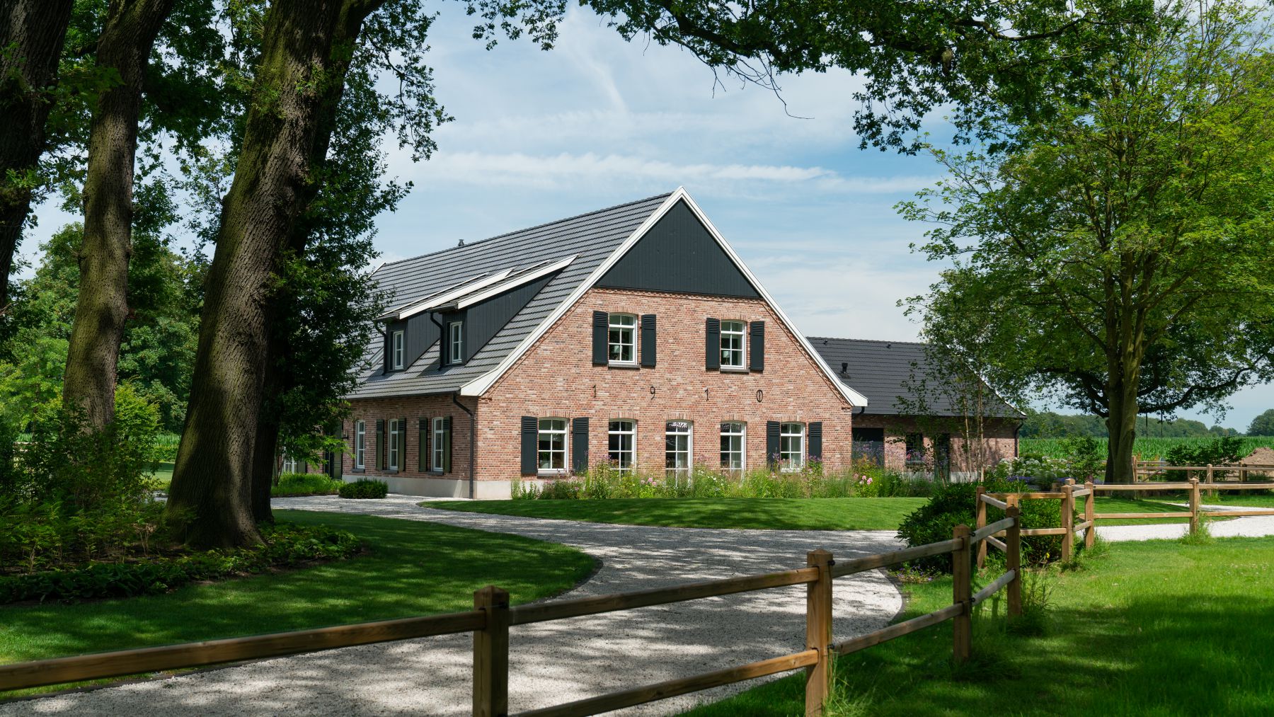 8.2 Luxuriöser Minimalismus mit Pool in der modernen Landhausidylle in Bocholt