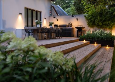 1.4 Stadtgarten mit Pool - stilvolle Gartenatmosphäre bis in die Abendstunden in Bocholt