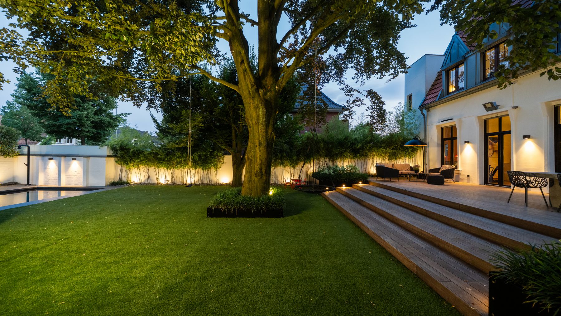 1.4 Stadtgarten mit Pool - stilvolle Gartenatmosphäre bis in die Abendstunden in Bocholt