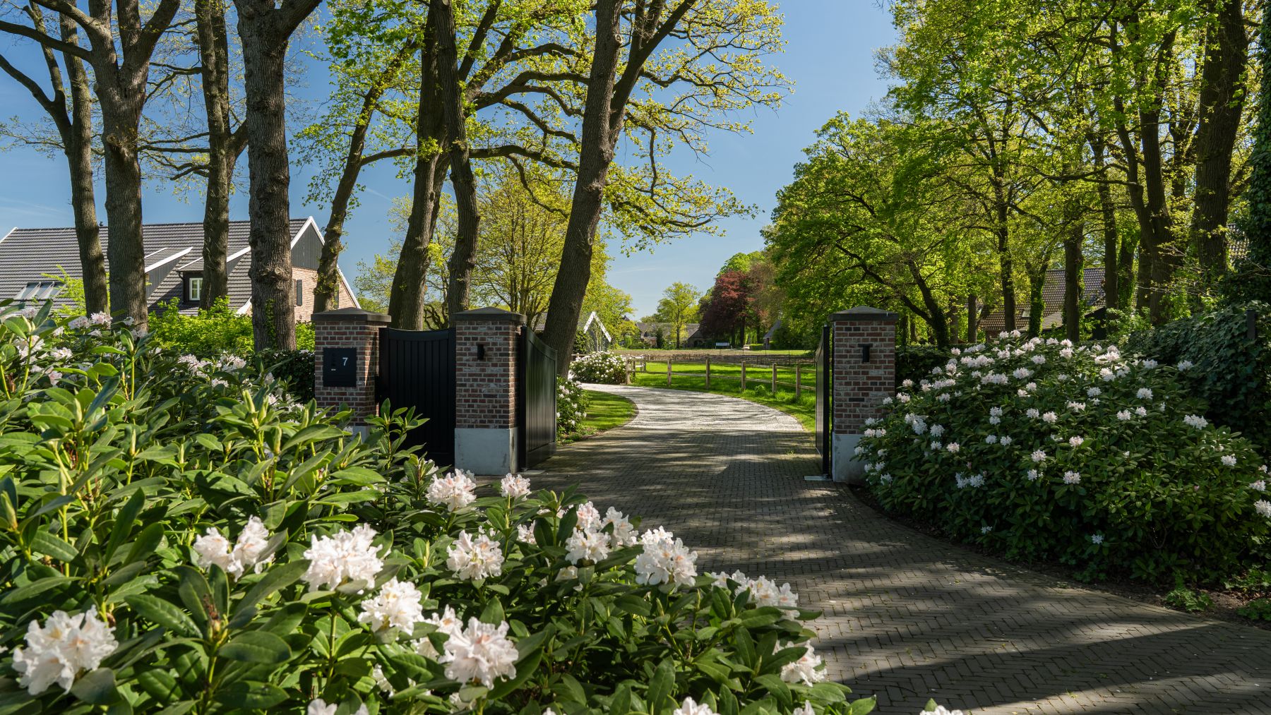 8.2 Luxuriöser Minimalismus mit Pool in der modernen Landhausidylle in Bocholt