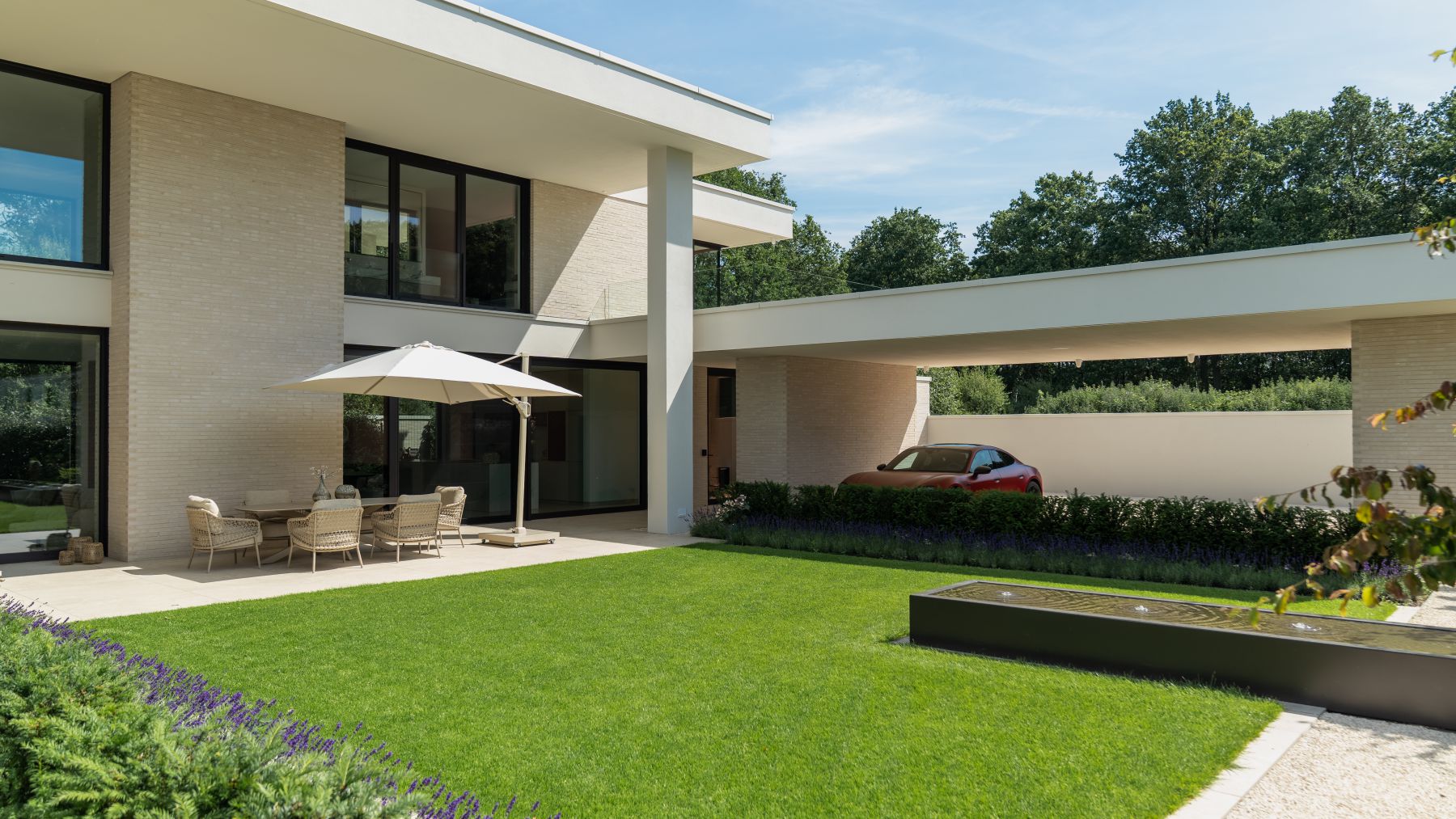 9.3 Exklusive Gartenarchitektur - zeitloser Wohngarten mit moderner Formsprache in Rhede
