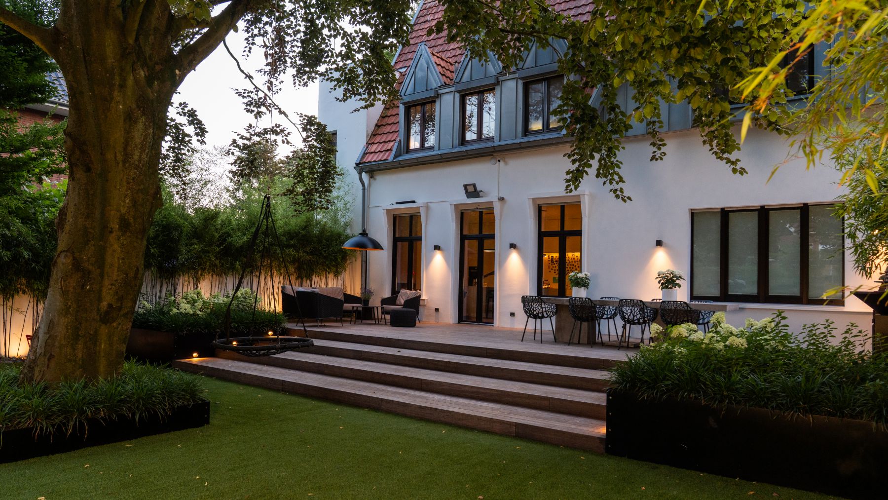 1.4 Stadtgarten mit Pool - stilvolle Gartenatmosphäre bis in die Abendstunden in Bocholt