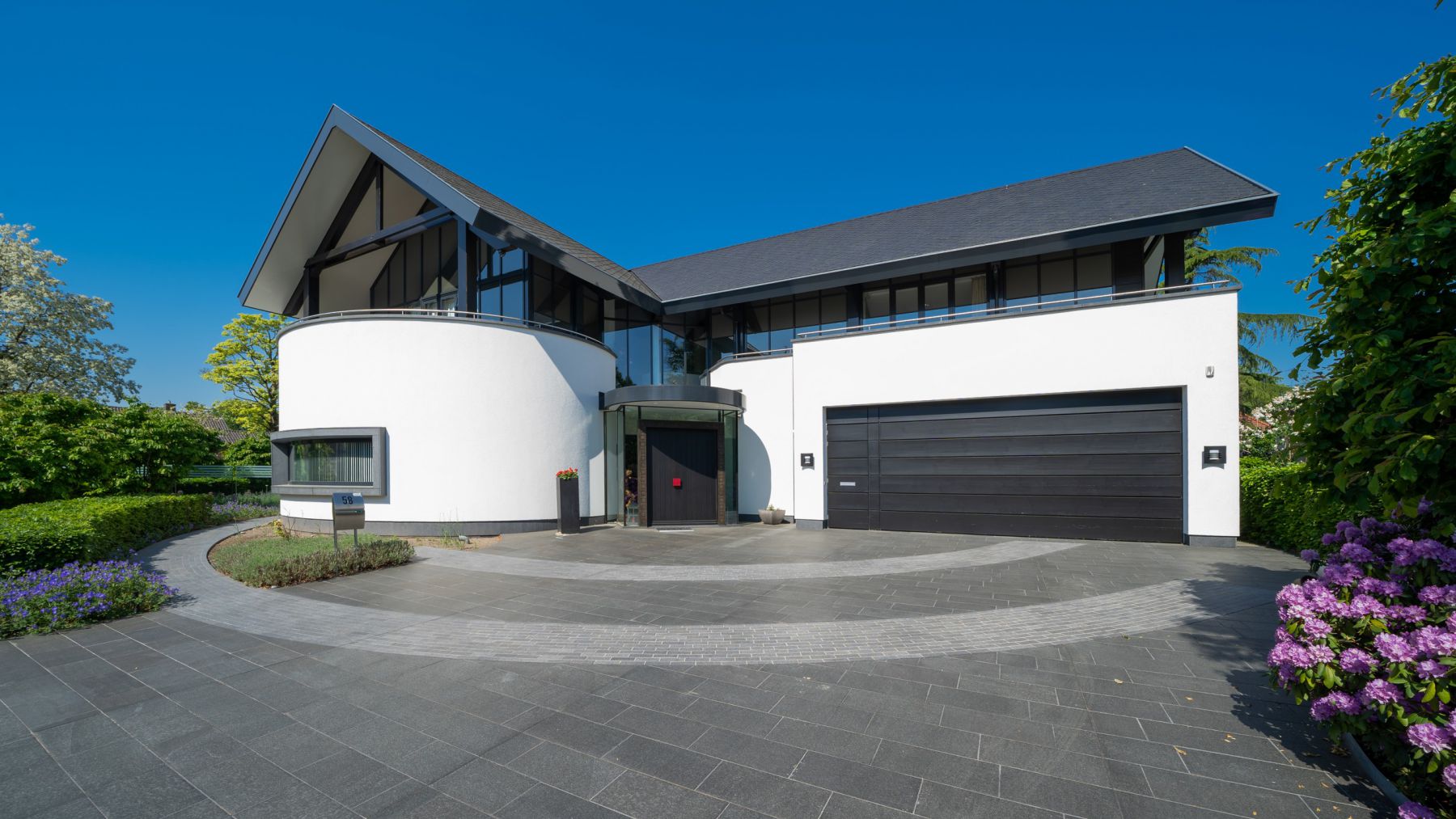 1.8 Eleganter Garten mit Pavillion - Entspannungsraum für anspruchsvolle Genießer in Varsseveld (NL)