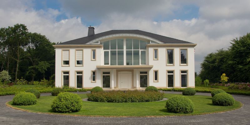 1.9 Klassisch eleganter Villengarten in Dortmund