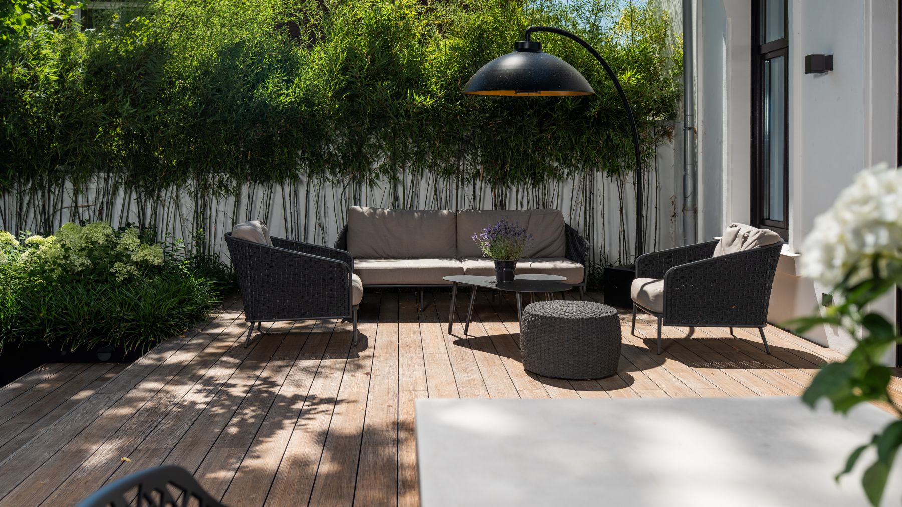 1.4 Stadtgarten mit Pool - stilvolle Gartenatmosphäre bis in die Abendstunden in Bocholt